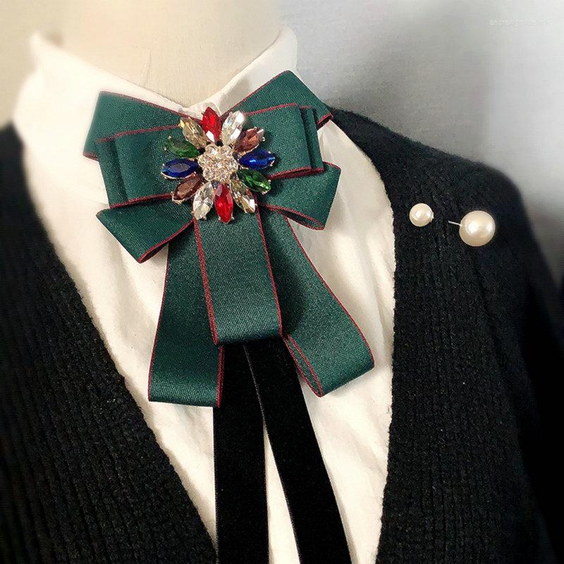 Bow Ties 2022 Women Neck Collar Shirt Tie Lady Alloy Bling Rhinestone Crystal Ribbon Wedding Necktie Cravat Uniform Bowtie Accessory
Bow Ties 2022 Women Neck Collar Shirt Tie Lady Alloy Bling Rhinestone Crystal Ribbon Wedding Necktie Cravat Uniform Bowtie Accessory