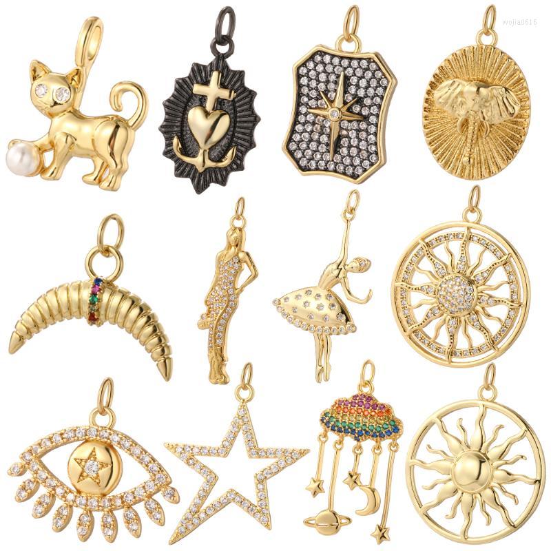 Charms Dancing Girl Heart Evil Blue Eye Diy Earrings Necklace Bracelet Gold Color Star For Jewelry Making Supplies
Charms Dancing Girl Heart Evil Blue Eye Diy Earrings Necklace Bracelet Gold Color Star For Jewelry Making Supplies