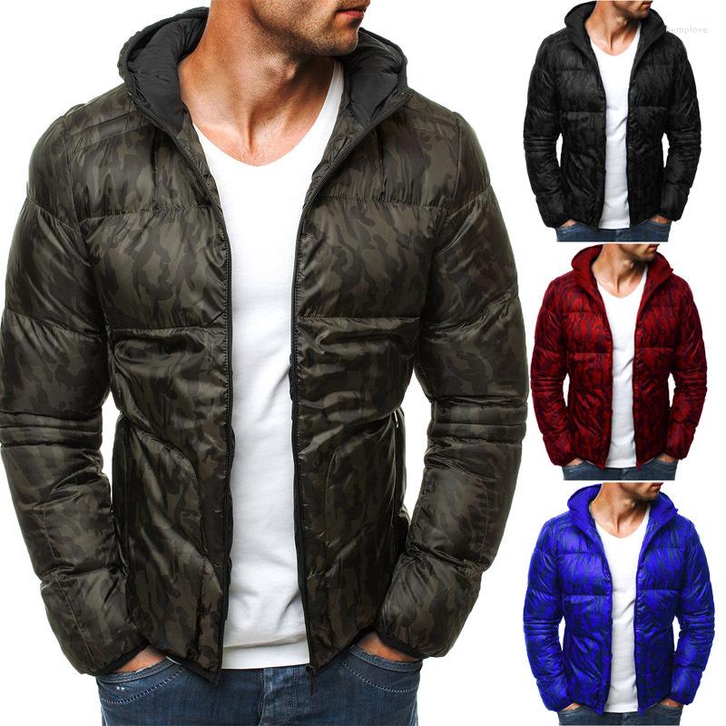 Men' Down 2022 Autumn And Winter Short Cotton Coat Camouflage Hooded Long-sleeved Fashionable Casual Warmth, Black
Men' Down 2022 Autumn And Winter Short Cotton Coat Camouflage Hooded Long-sleeved Fashionable Casual Warmth, Black