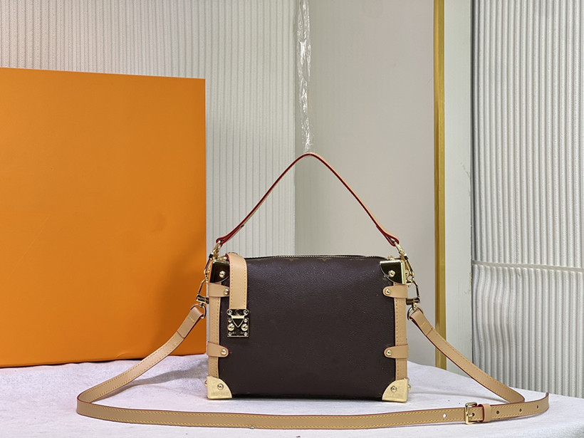 womens side trunk pm bags soft clutch handbags shoulder bag mens flower printing designer top quality real leather women box cruise resee, Brown flower
womens side trunk pm bags soft clutch handbags shoulder bag mens flower printing designer top quality real leather women box cruise resee, Brown flower