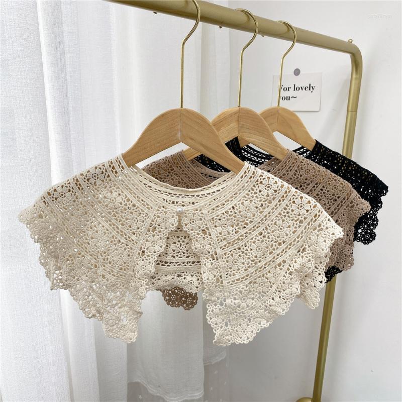 Bow Ties Summer Dress Hollow Fake Collar For Women Small False Collars Shawl Female Neck Wear Detachable
Bow Ties Summer Dress Hollow Fake Collar For Women Small False Collars Shawl Female Neck Wear Detachable
