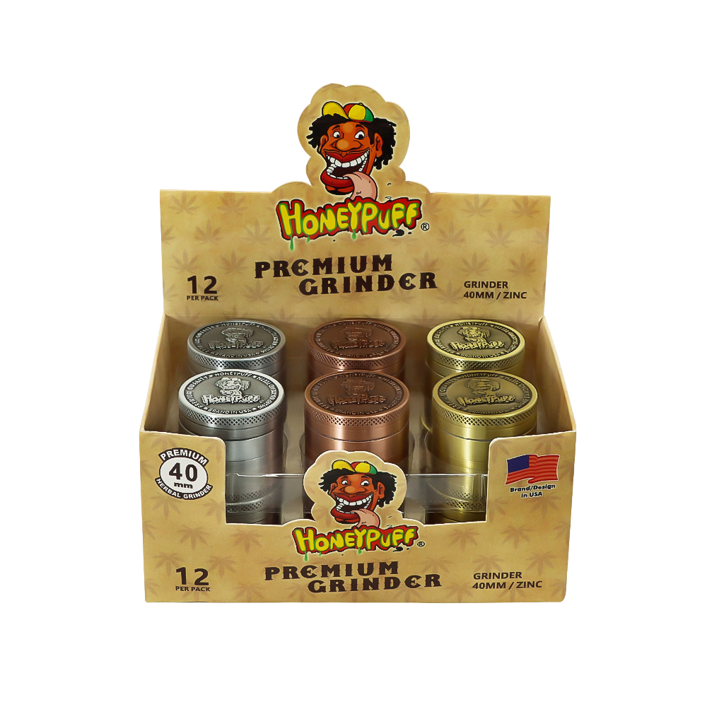 smoke accessory Zinc Alloy Smoking Herb Grinder 40x36MM 12pcs/display Metal wee grinder
smoke accessory Zinc Alloy Smoking Herb Grinder 40x36MM 12pcs/display Metal wee grinder