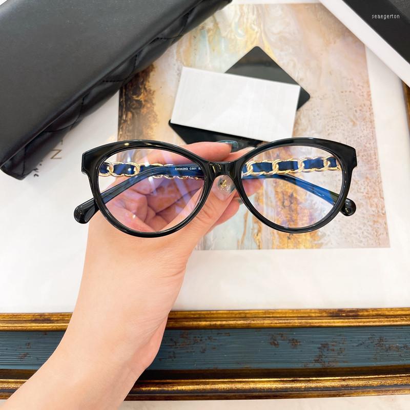 Sunglasses Frames Anti Blue Light UV Protectio Youth Women CH3428Q Brand Case Optical Prescriptio Frame Gafas Eyeglasses Eyewear Lentes
Sunglasses Frames Anti Blue Light UV Protectio Youth Women CH3428Q Brand Case Optical Prescriptio Frame Gafas Eyeglasses Eyewear Lentes