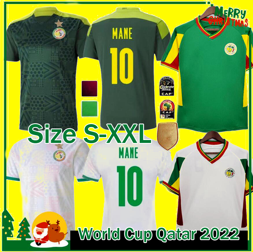 Senegal soccer jerseys 2021 national team 2002 KOULIBALY Maillot de foot men kids kit football shirt retro GUEYE KOUYATE SARR homme, Senegal 2022
Senegal soccer jerseys 2021 national team 2002 KOULIBALY Maillot de foot men kids kit football shirt retro GUEYE KOUYATE SARR homme, Senegal 2022