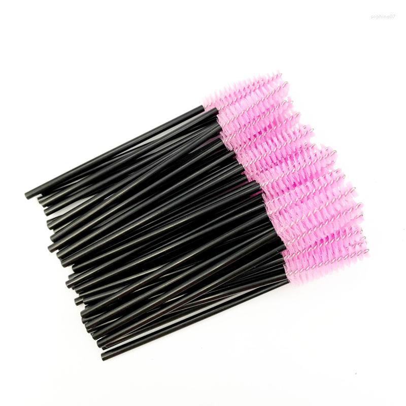 

Makeup Brushes Disposable Eyelash Eyebrow Brush Mascara Wands Eyelashes Extension Tools Cosmetic Brochas Maquillaje