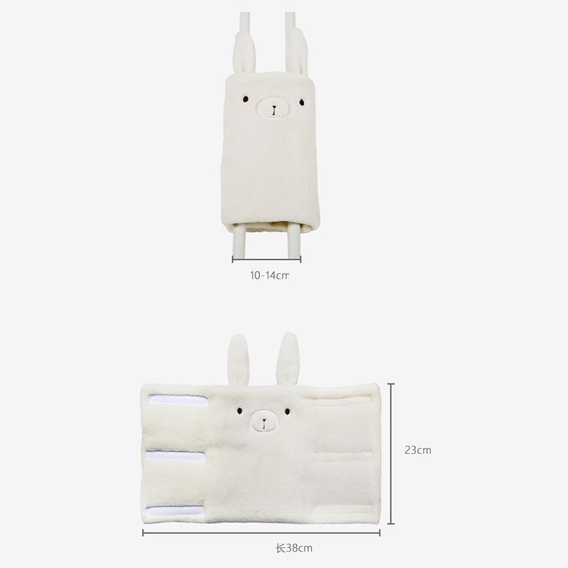 Bed Rails 10pcs/lot Baby Bed Bumper Cotton Bedside Rail Guard Kids Crib Protector Cot Cushion Anti-collision Children's Bed Fence Barries 220826