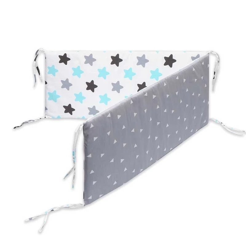 Bed Rails 130cmx30cm born Fence Baby Children Drop-proof Cotton Crib Anti-collision and Anti-drop Bumper 220826