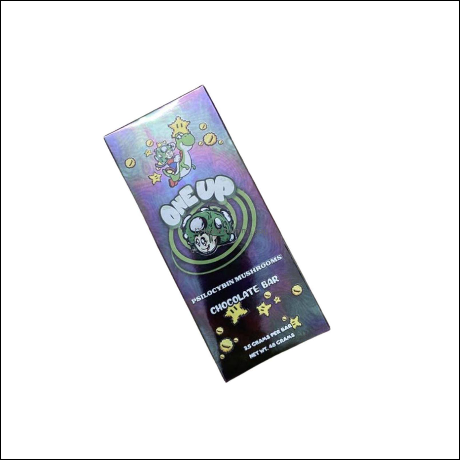 Packing Bags Chocolate Bar One Up Boxes Mushroom Oneup Display Package Box Mold Mod Compitable Packaging Pack 3.5 Gram Jllzmz Drop De Dhjo0
Packing Bags Chocolate Bar One Up Boxes Mushroom Oneup Display Package Box Mold Mod Compitable Packaging Pack 3.5 Gram Jllzmz Drop De Dhjo0