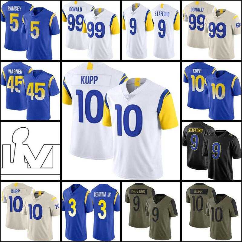 Jersey Los Angeles''Rams''10 Cooper Kupp 9 Matthew Stafford 99 Aaron Donald Football Bobby Wagner 5 Jalen Ramsey 1 Allen Robinson II 3 Odell Be''nfl, Women jersey
Jersey Los Angeles''Rams''10 Cooper Kupp 9 Matthew Stafford 99 Aaron Donald Football Bobby Wagner 5 Jalen Ramsey 1 Allen Robinson II 3 Odell Be''nfl, Women jersey