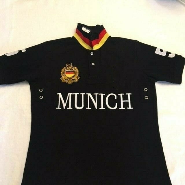 R POLOS Men's City Style Designer Short Sleeve Polo Shirt with Embroidery, Summer Casual Fashion Pure Cotton S-5XL, Gold
R POLOS Men's City Style Designer Short Sleeve Polo Shirt with Embroidery, Summer Casual Fashion Pure Cotton S-5XL, Gold