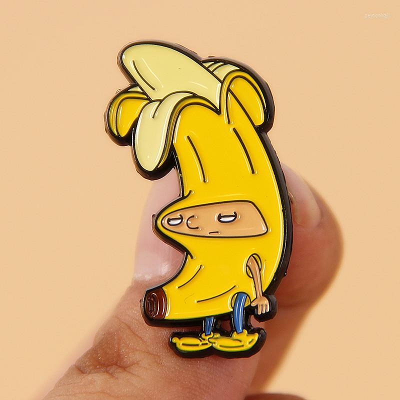 Brooches Cartoon Anime Banana Boy Enamel Brooch Pin Jacket Lapel Hard Metal Pins Badges Exquisite Jewelry Accessories Gifts
Brooches Cartoon Anime Banana Boy Enamel Brooch Pin Jacket Lapel Hard Metal Pins Badges Exquisite Jewelry Accessories Gifts