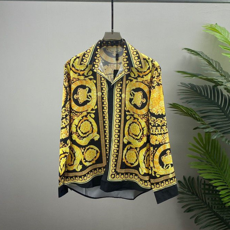Ver Designer Casual shirts Men Hawaiian Medusa Print Long Sleeve Polo Shirt Court Style Jacket, No.5
Ver Designer Casual shirts Men Hawaiian Medusa Print Long Sleeve Polo Shirt Court Style Jacket, No.5
