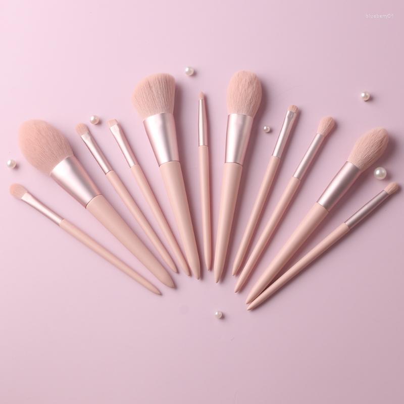 Makeup Brushes BEILI Make Up Pink 11 Pcs Cosmetic Beauty Set For Blusher Foundation Eyelash Eyeshadow Brochas Maquillaje
Makeup Brushes BEILI Make Up Pink 11 Pcs Cosmetic Beauty Set For Blusher Foundation Eyelash Eyeshadow Brochas Maquillaje