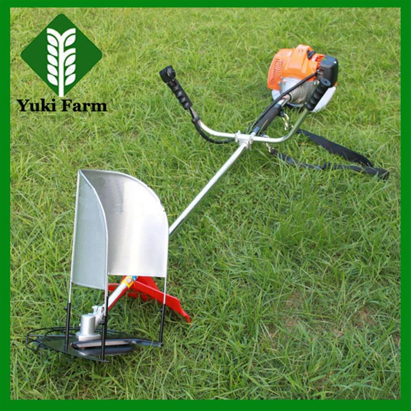 2stroke forage harvester mower mini rice harvester wheat cutting machines wheat cutter mini harvester brush cutter276C