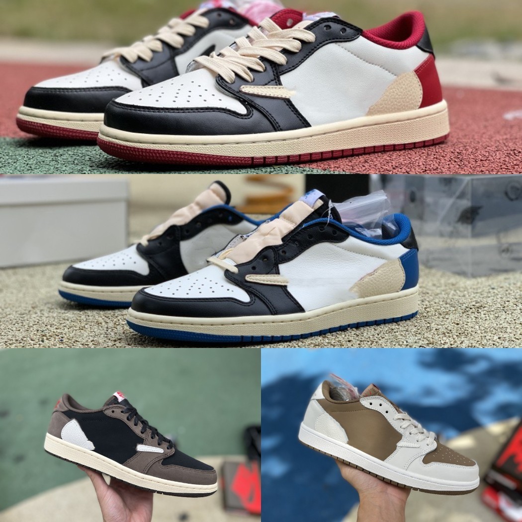 High Quality Jumpman 1s Low Basketball Shoes Sandals Panda 1 Mens Fragment UNC Shadow Court Purple Silver Paris Bred Toe Spruce Aura Laser Men Women Designer
High Quality Jumpman 1s Low Basketball Shoes Sandals Panda 1 Mens Fragment UNC Shadow Court Purple Silver Paris Bred Toe Spruce Aura Laser Men Women Designer