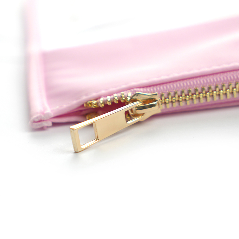 Cosmetic Bags Cases Letter Patches Transparent PVC Clear Travel Make up Pouches Snacks Organizer Factory Direct Sell 220827