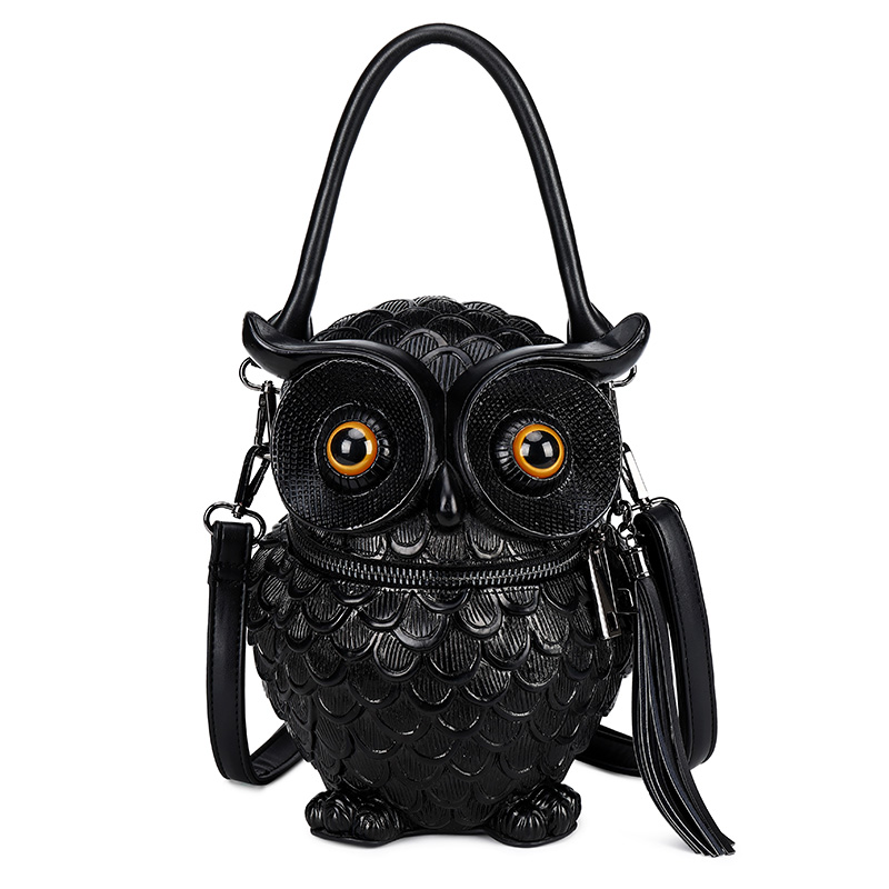3D Owl bags for women Originality crossbody Bag giris Shoulder personality Purse Fashion Handbags lady Party Cosmetic Bag, Multi
3D Owl bags for women Originality crossbody Bag giris Shoulder personality Purse Fashion Handbags lady Party Cosmetic Bag, Multi