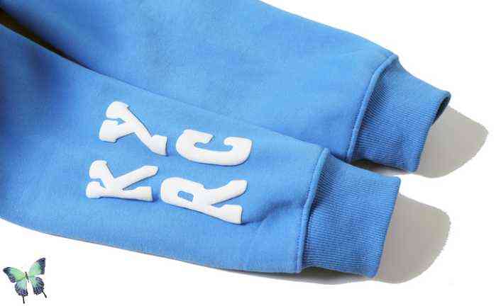 Men's Hoodies Sweatshirts Foam Cartoon Print CPFM Joint Charity for Kerwin Frost Telethon Hoodie Sweatshirts T220825