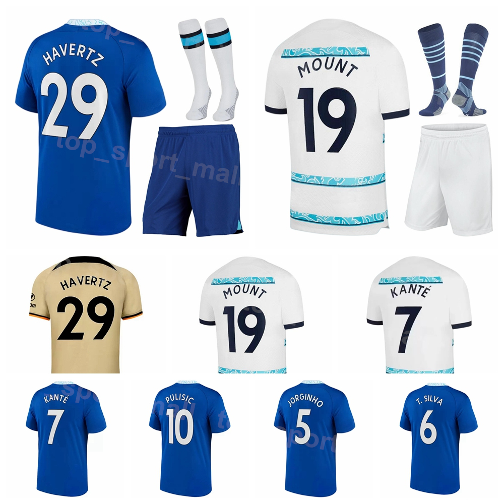 22-23 FC Men Kids 29 HAVERTZ Soccer Jersey Set 17 STERLING 19 MOUNT 6 SILVA 5 JORGINHO 10 PULISIC 7 KANTE MENDY AZPILICUETA KOULIBALY JAMES Football Shirt Kits QieErXi, Men with patch
22-23 FC Men Kids 29 HAVERTZ Soccer Jersey Set 17 STERLING 19 MOUNT 6 SILVA 5 JORGINHO 10 PULISIC 7 KANTE MENDY AZPILICUETA KOULIBALY JAMES Football Shirt Kits QieErXi, Men with patch