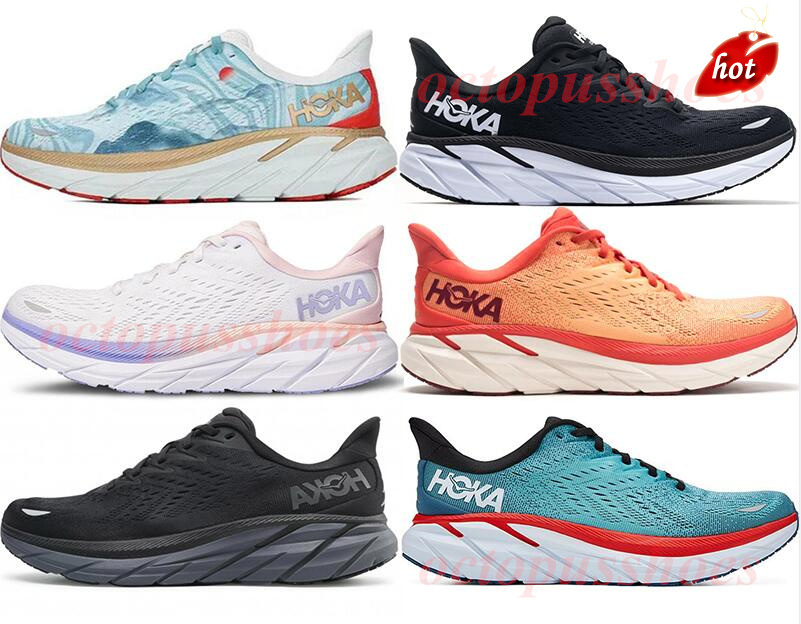 Sandals Marathon Shoes Woman Men Athletic HOKA ONE Clifton 8 Runner Shoe Training Sneakers Accepted Shock Absorption Road Jogging Mens For Gym 36-45, Real teal 36-45
Sandals Marathon Shoes Woman Men Athletic HOKA ONE Clifton 8 Runner Shoe Training Sneakers Accepted Shock Absorption Road Jogging Mens For Gym 36-45, Real teal 36-45
