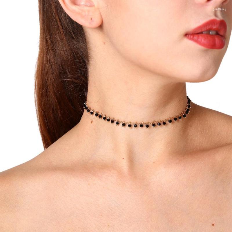 Chokers Necklaces Acrylic Beaded Choker 2022 Fashion Jewelry Simple Delicate Gold Color Chain For Women Ladies Necklace
Chokers Necklaces Acrylic Beaded Choker 2022 Fashion Jewelry Simple Delicate Gold Color Chain For Women Ladies Necklace
