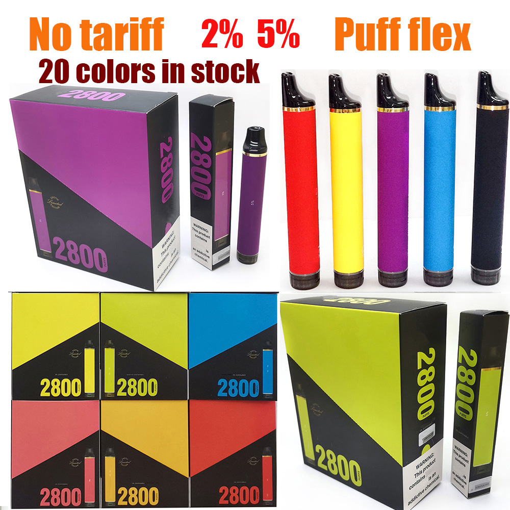 Puff Flex 2800 Hits E cigarettes 2% 5% Puff 1600 40 20 Colors Bar Stiik Max Geek Disposable Vape Elux No extra Cost Pods Device
Puff Flex 2800 Hits E cigarettes 2% 5% Puff 1600 40 20 Colors Bar Stiik Max Geek Disposable Vape Elux No extra Cost Pods Device