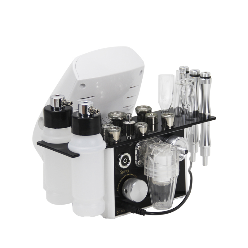 Professional Diamond Microdermabrasion Skin Cleaning Dermabrasion Peeling Machine Vacuum Spray Strong Suction Anti Aging Facial Rejuvenation Blackhead