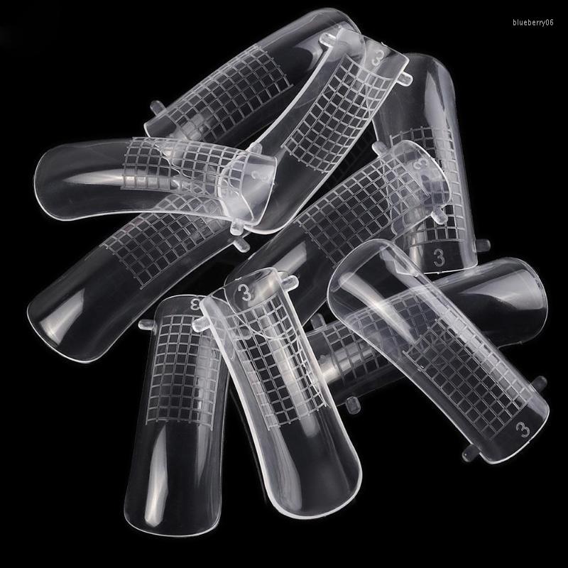 False Nails 20/100pcs Gel Nail Tips Clear Cover Acrylic Mold Mixed Size With Scale Tool Crystal Extension
False Nails 20/100pcs Gel Nail Tips Clear Cover Acrylic Mold Mixed Size With Scale Tool Crystal Extension