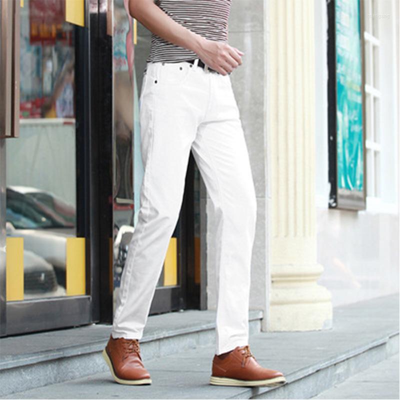 Men's Jeans Men's Autumn And Winter Trousers Fashion All-Match White Slim-Fit Personality Straight-Leg Pants, Black
Men's Jeans Men's Autumn And Winter Trousers Fashion All-Match White Slim-Fit Personality Straight-Leg Pants, Black