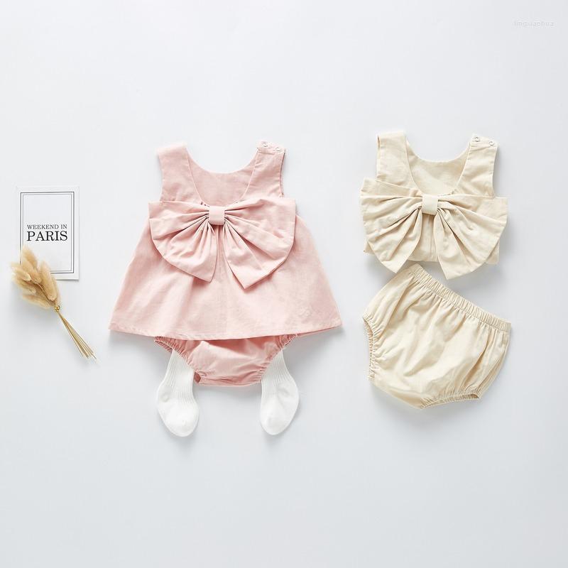 Clothing Sets Fashion Baby's Summer 2Pcs Big Bow Suit For Baby Girl Born Sleeveless Top Shorts Birthday Party Princess Outfit, Baby sets 2
Clothing Sets Fashion Baby's Summer 2Pcs Big Bow Suit For Baby Girl Born Sleeveless Top Shorts Birthday Party Princess Outfit, Baby sets 2