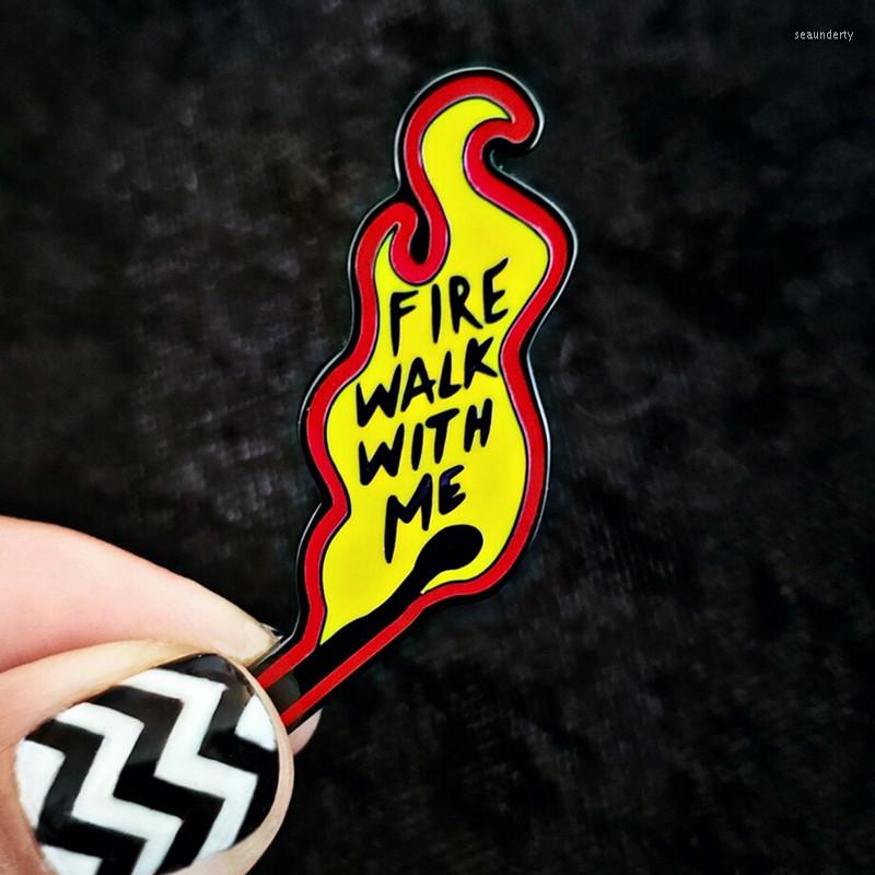 Brooches Fire Walk With Me Twin Peaks Enamel Brooch Pins Matchstick Metal Badges Lapel Pin Jackets Jeans Fashion Jewelry Accessories
Brooches Fire Walk With Me Twin Peaks Enamel Brooch Pins Matchstick Metal Badges Lapel Pin Jackets Jeans Fashion Jewelry Accessories