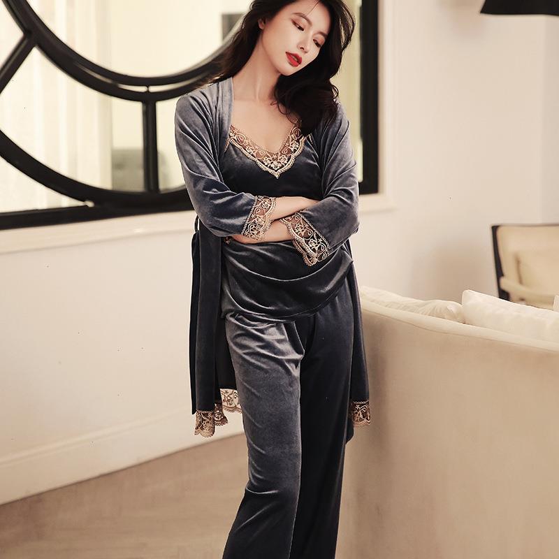 Velour Nightwear Women Casual Home Sleepwears Clothing Pajamas Suit Homewear, Burgundy
Velour Nightwear Women Casual Home Sleepwears Clothing Pajamas Suit Homewear, Burgundy