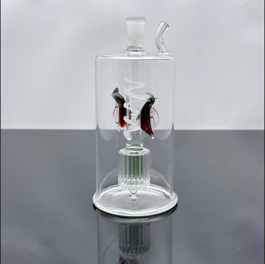 Smoking Pipes new Borosilicate glass pipes straight bong length 10cm honeycomb head handmade color random delivery
Smoking Pipes new Borosilicate glass pipes straight bong length 10cm honeycomb head handmade color random delivery
