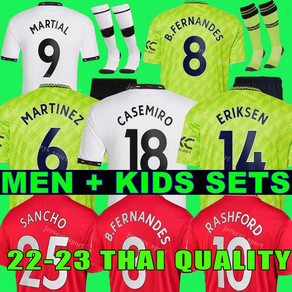21 22 23 SANCHO soccer jerseys Fans Player version BRUNO B.FERNANDES MANS UTDS RASHFORD football shirt 2022 2023 men kids kit sets Elanga VARANE FRED MAGUIRE MALACIA, 22 23 away aldult epa
21 22 23 SANCHO soccer jerseys Fans Player version BRUNO B.FERNANDES MANS UTDS RASHFORD football shirt 2022 2023 men kids kit sets Elanga VARANE FRED MAGUIRE MALACIA, 22 23 away aldult epa