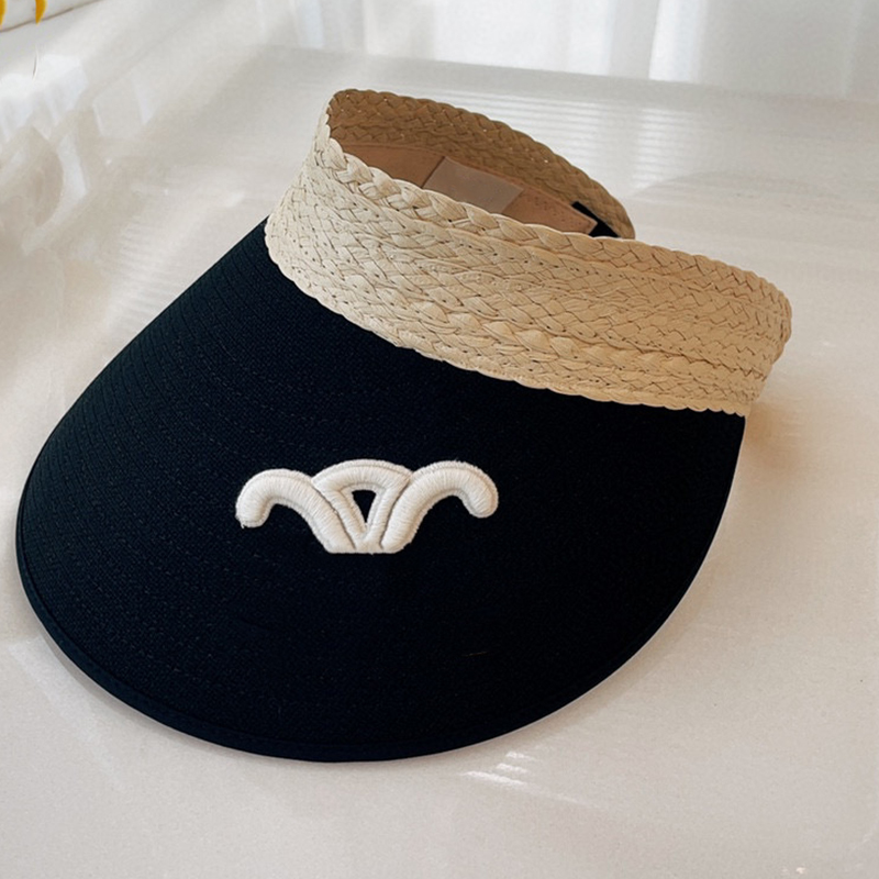empty Sunhat women cold hat letter outdoor casual warm baseball caps Sunscreen Hat Lady's large brim breathable sunshade hole straw weaving plaiting Designer Cap, 1#
empty Sunhat women cold hat letter outdoor casual warm baseball caps Sunscreen Hat Lady's large brim breathable sunshade hole straw weaving plaiting Designer Cap, 1#