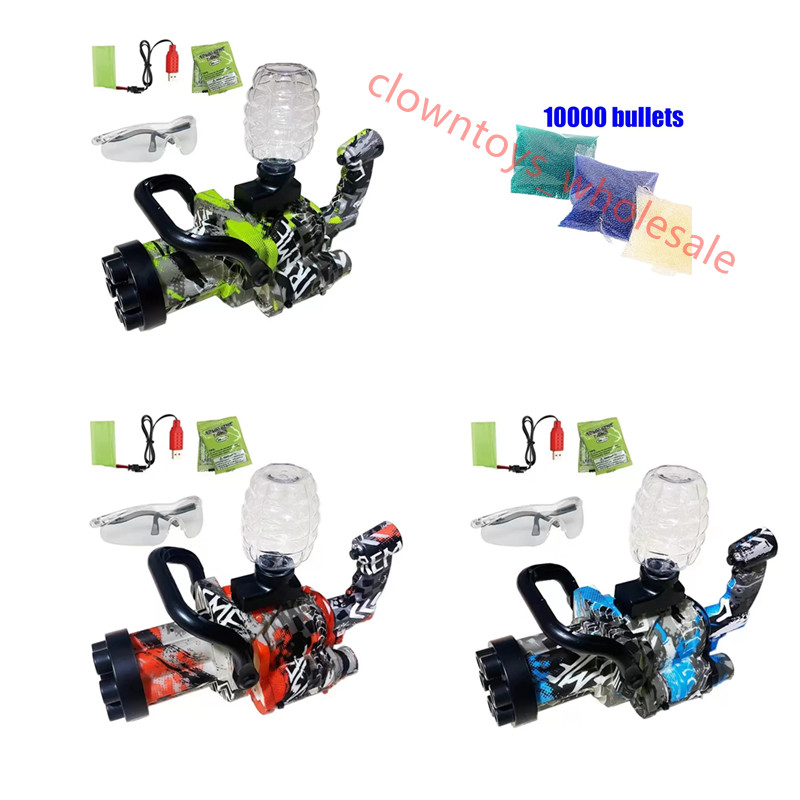 Graffiti Gatling Rechargeable Electric Burst Toy Gun 20000 Hydrogel Bullets Outdoor Shooting Toy
Graffiti Gatling Rechargeable Electric Burst Toy Gun 20000 Hydrogel Bullets Outdoor Shooting Toy