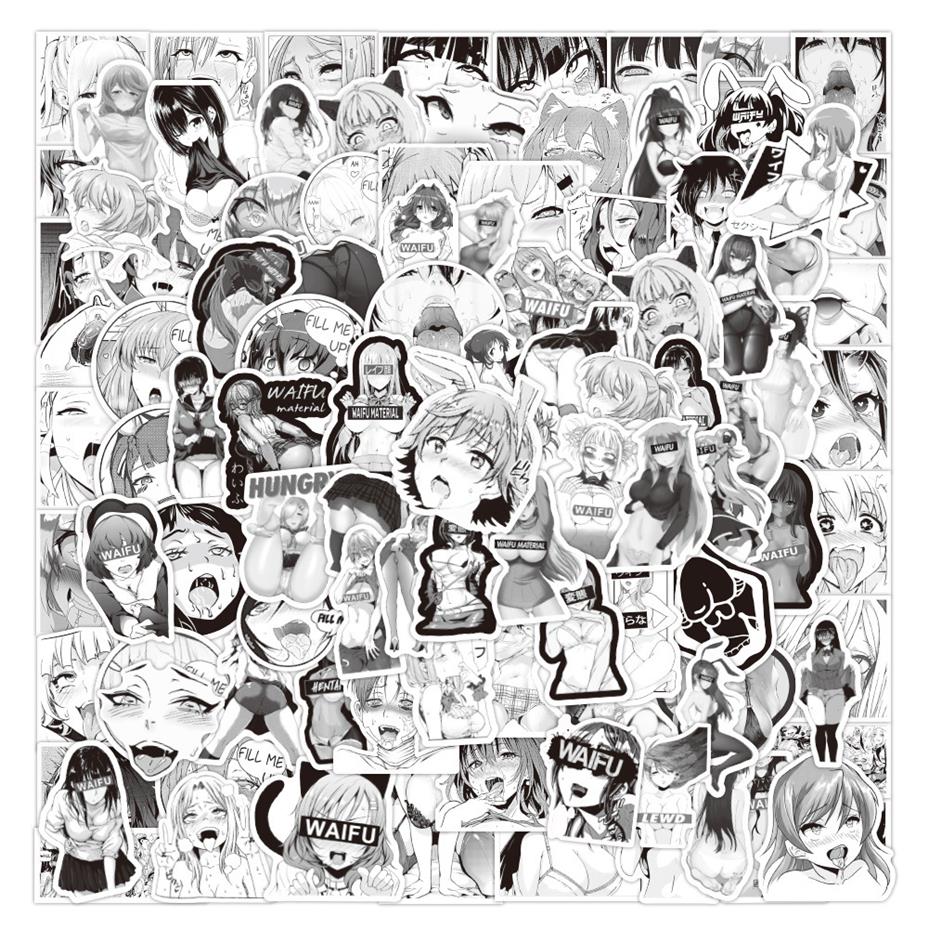 Car sticker 10 50 100pcs Anime Sexy Pinup Girl Hentai Waifu Stickers for Laptop Phone Case Guitar Car Skateboard Black and White Vinyl 188U, 10 pieces trial set
Car sticker 10 50 100pcs Anime Sexy Pinup Girl Hentai Waifu Stickers for Laptop Phone Case Guitar Car Skateboard Black and White Vinyl 188U, 10 pieces trial set