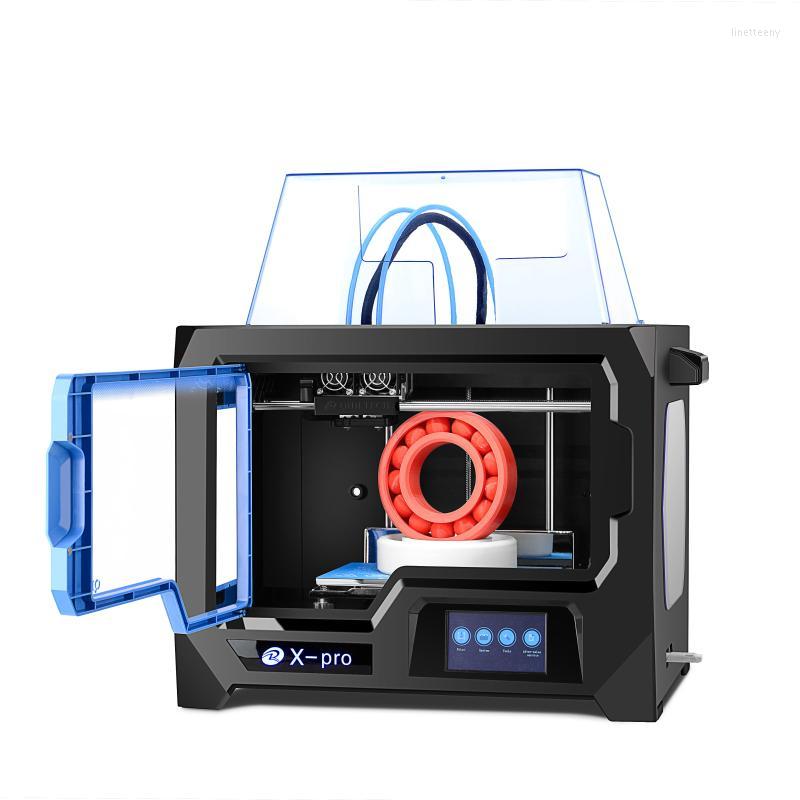 Printers QIDI TECH 3D Printer Dual Extruder X -pro 4.3 Inch Touch Screen Wifi/lan Connection 200 150 150mm Print Facesheild
Printers QIDI TECH 3D Printer Dual Extruder X -pro 4.3 Inch Touch Screen Wifi/lan Connection 200 150 150mm Print Facesheild