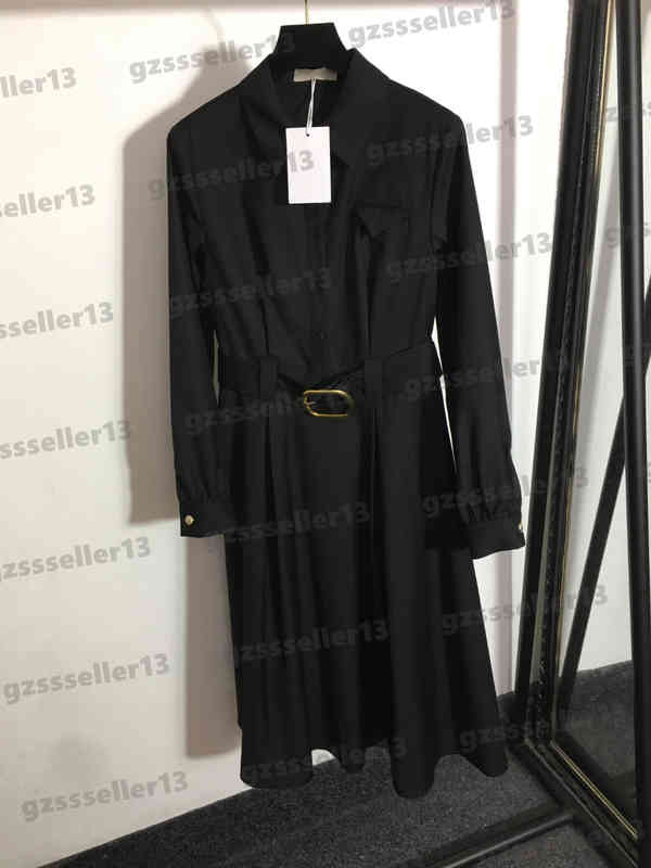Dress For Womens Red Luxury Designer Casual Dresses Fashion Brand BV Belt Waist Lapel Long Sleeve Dress Women Clothing 0912
Dress For Womens Red Luxury Designer Casual Dresses Fashion Brand BV Belt Waist Lapel Long Sleeve Dress Women Clothing 0912