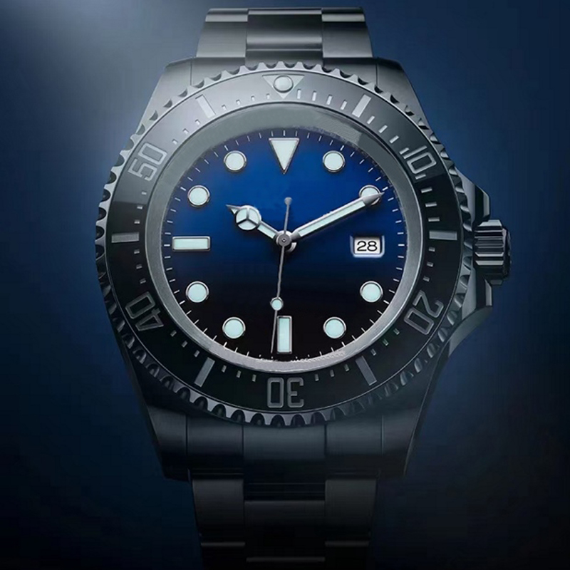 Clean Factory Mens Watch ETA2836&3135 Deep Ceramic Bezel SEA-Dweller Sapphire Cystal Stainless Steel With Glide Lock Clasp Automatic Mechanical Watches, 01 with box papers
Clean Factory Mens Watch ETA2836&3135 Deep Ceramic Bezel SEA-Dweller Sapphire Cystal Stainless Steel With Glide Lock Clasp Automatic Mechanical Watches, 01 with box papers
