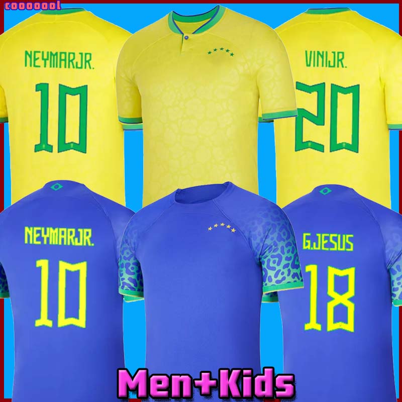 2022 soccer jersey Camiseta de futbol world cup 2023 PAQUETA NERES COUTINHO bRAZILS football shirt FIRMINO JESUS MARCELO PELE brasil 22 23 maillot de foot men kids kit, Away kids kit
2022 soccer jersey Camiseta de futbol world cup 2023 PAQUETA NERES COUTINHO bRAZILS football shirt FIRMINO JESUS MARCELO PELE brasil 22 23 maillot de foot men kids kit, Away kids kit