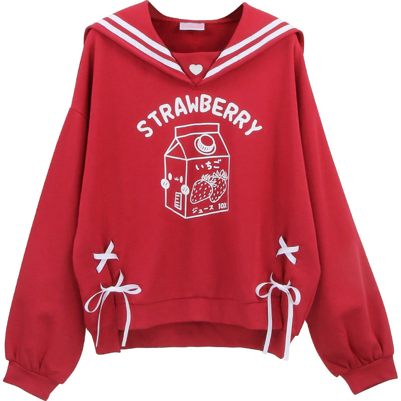 Women's Hoodies Sweatshirts Autumn Women Kawaii Short Hoodie Harajuku Flare Long Sleeve Starry Sky Print Lightning Embroidery Drawstring Hooded S