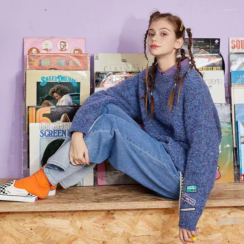 Women's Vests Lazy Wind Sweater Women's Loose Korean Style 2022 Autumn Pullover Round Neck Simple Casual Multi-color Optional, Brown
Women's Vests Lazy Wind Sweater Women's Loose Korean Style 2022 Autumn Pullover Round Neck Simple Casual Multi-color Optional, Brown