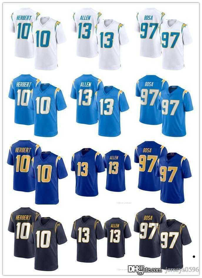jersey Los Angeles''Chargers''52 Khalil Mack 3 Derwin James JR 10 Justin Herbert 30 Austin Ekeler 13 Keenan Allen 97 Joey Bosa 27 J.C. Jackson Football Jerseys, Color
jersey Los Angeles''Chargers''52 Khalil Mack 3 Derwin James JR 10 Justin Herbert 30 Austin Ekeler 13 Keenan Allen 97 Joey Bosa 27 J.C. Jackson Football Jerseys, Color