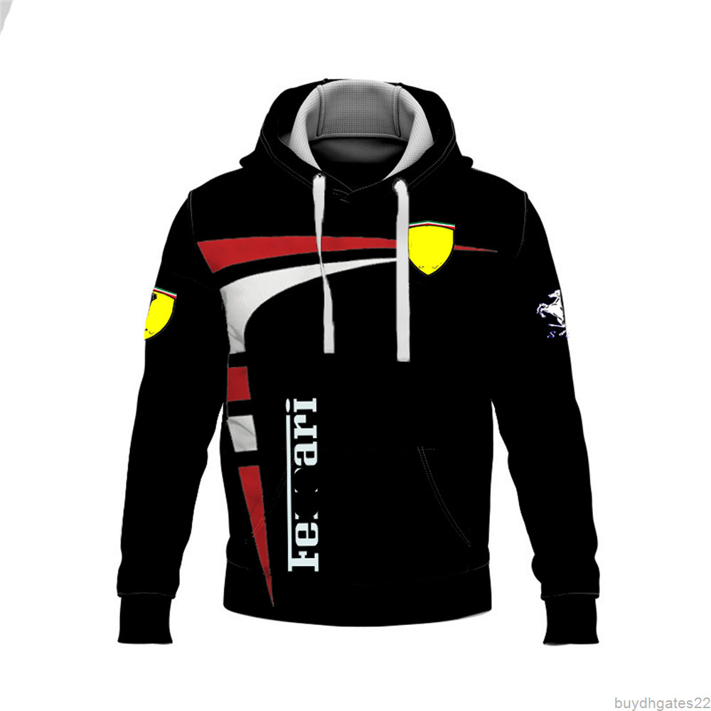 2022 High Quality New Champion Hoodie F1 Formula One Ferari Team Men's And Women's Racing Extreme Sports Lovers Red Pullover
2022 High Quality New Champion Hoodie F1 Formula One Ferari Team Men's And Women's Racing Extreme Sports Lovers Red Pullover
