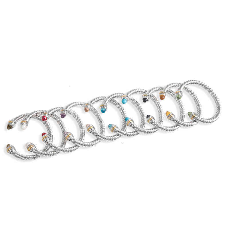 Bangle Twisted Cable Bracelet Mens Bangles Charm Womens Designer Jewelry Wire Cross Brand Vintage Open C-shaped Luxury Gold Plated Men Bracelets 5MM
Bangle Twisted Cable Bracelet Mens Bangles Charm Womens Designer Jewelry Wire Cross Brand Vintage Open C-shaped Luxury Gold Plated Men Bracelets 5MM