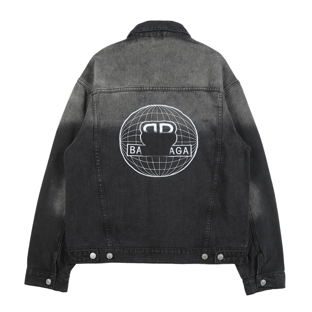 Paris Designer Jackets Classic Embroidered Letters Print Women's Colorful Hot Tile Reflective Denim Jacket Top Dress Men's Clothing JVF2
Paris Designer Jackets Classic Embroidered Letters Print Women's Colorful Hot Tile Reflective Denim Jacket Top Dress Men's Clothing JVF2