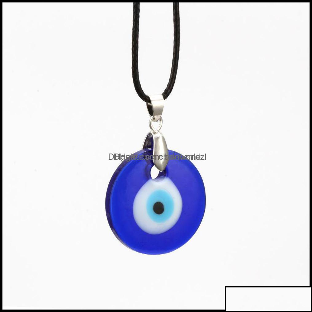 Pendant Necklaces Pendants Jewelry Evil Eye Necklace Blue Charm 30Mm Greek Mati Hamsa Nazar Men Leather Drop Delivery 2021 E Bdehome Dh13S
Pendant Necklaces Pendants Jewelry Evil Eye Necklace Blue Charm 30Mm Greek Mati Hamsa Nazar Men Leather Drop Delivery 2021 E Bdehome Dh13S