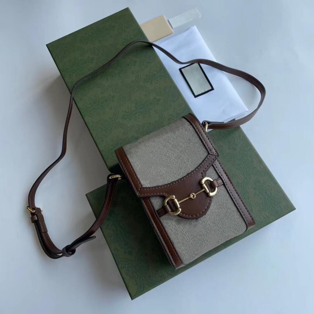 Men Women Designer Crossbody Bags 625615 Horsebit 1955 Mini Phone Case Shoulder Bag 9 Colors Classic Chain Wallets Pouch, Freight supplement
Men Women Designer Crossbody Bags 625615 Horsebit 1955 Mini Phone Case Shoulder Bag 9 Colors Classic Chain Wallets Pouch, Freight supplement