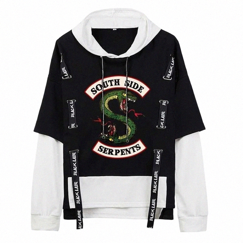 men's Hoodies & Sweatshirts Fake Two Piece Hooded South Side Serpents Ribbon Pullovers Casual Oversize Tops Hip Hop Homme Clothing p366#, Ribbon hoodies
men's Hoodies & Sweatshirts Fake Two Piece Hooded South Side Serpents Ribbon Pullovers Casual Oversize Tops Hip Hop Homme Clothing p366#, Ribbon hoodies